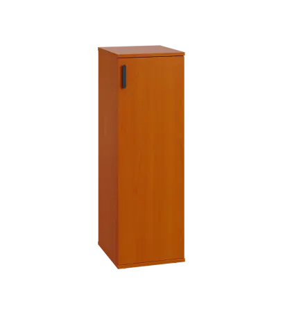 LN 3 - 3D kancelářská skříň, 1-dveřová, pravá, 1107x360x400, třešeň šumavská